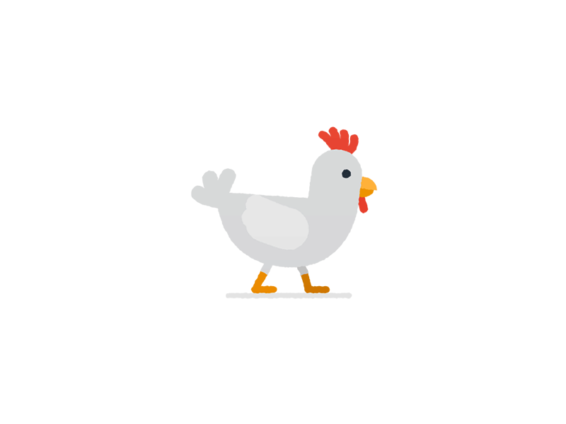 Chicken animation